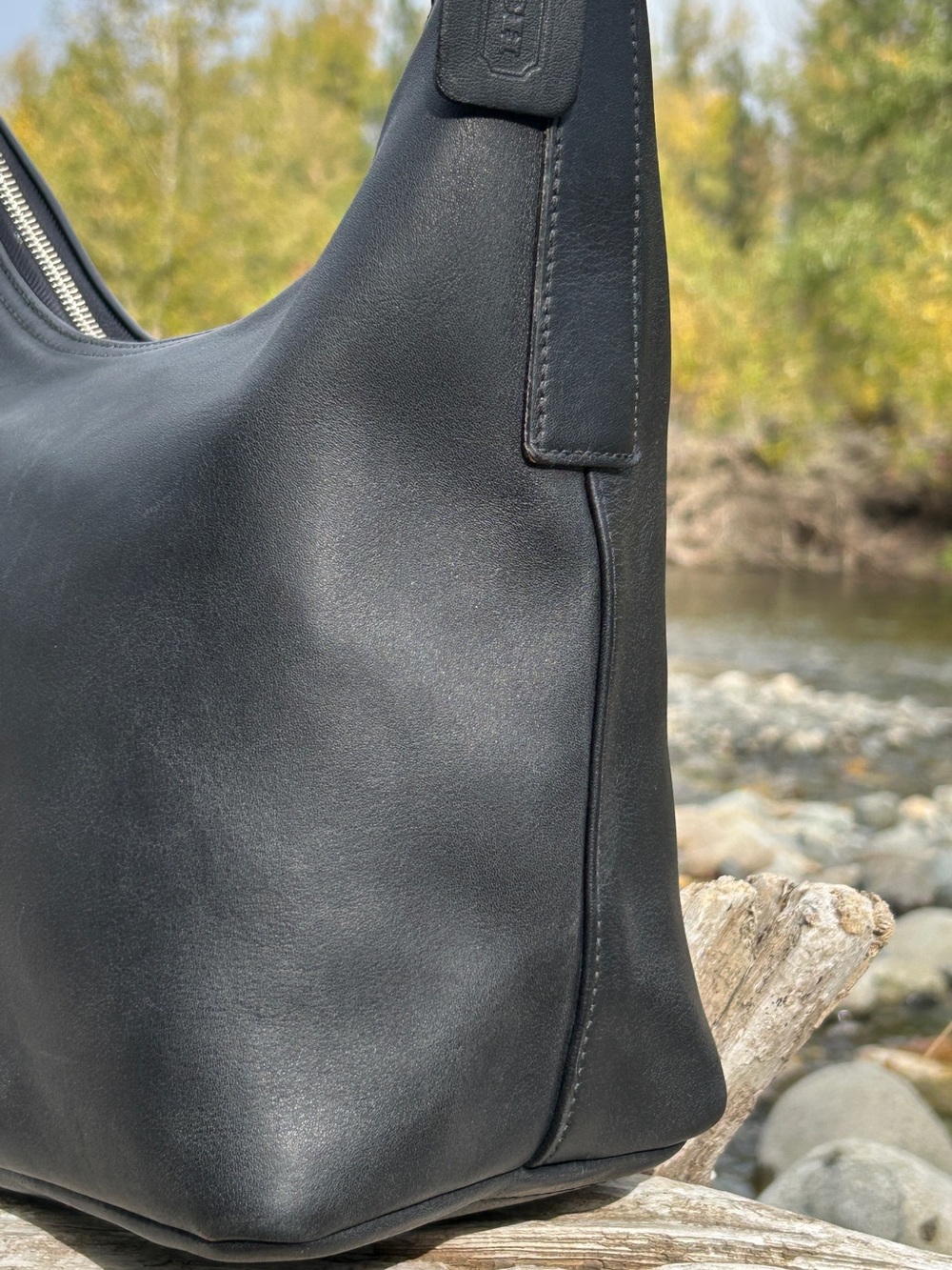 Vintage Coach 9823 Legacy West Hobo Bag  Made in the United States 🇺🇸 - Picture 4 of 16